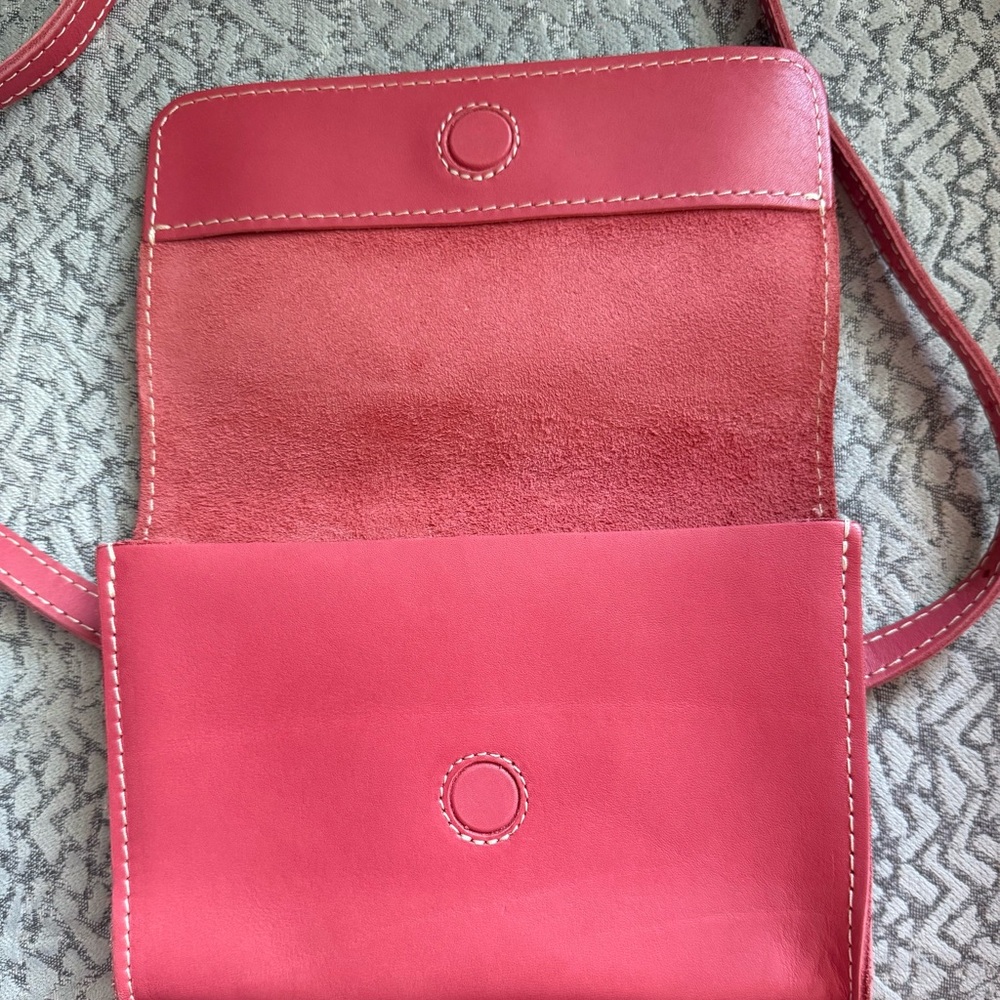 Portland Leather Goods Basic Belt Bag in Tulip (Retired Color!) - Picture 4 of 7